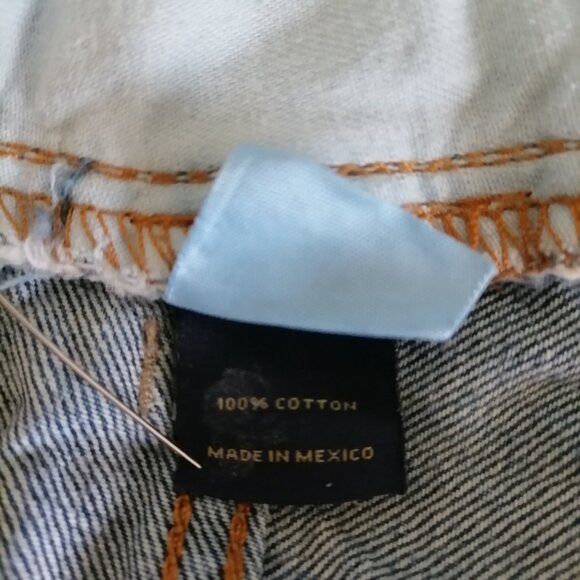 Cremieux Mens Blue Premium Denim High Rise Straight Leg Bootcut Jeans Size 42X32 - Picture 7 of 8